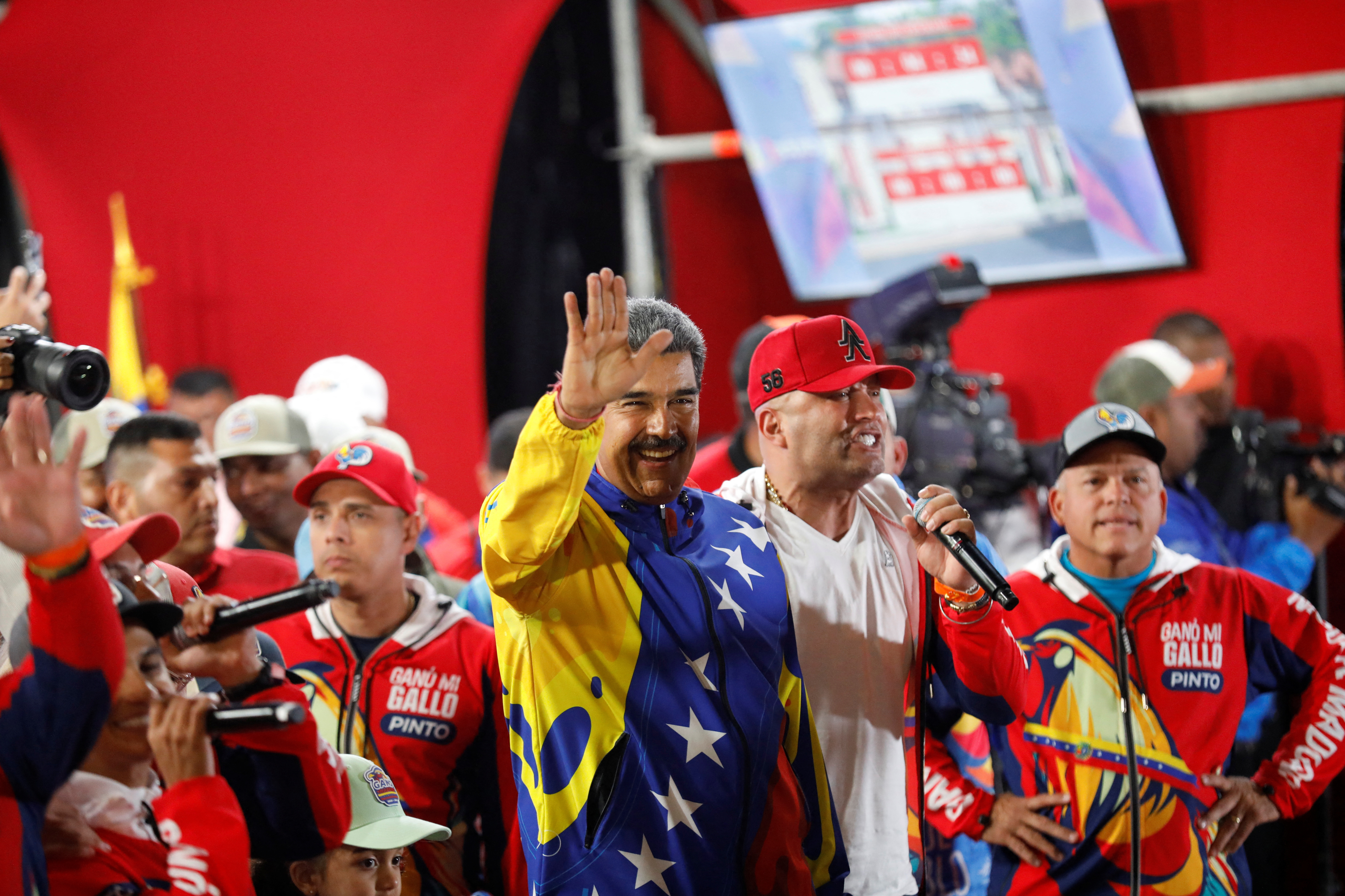 Presidential election in Venezuela