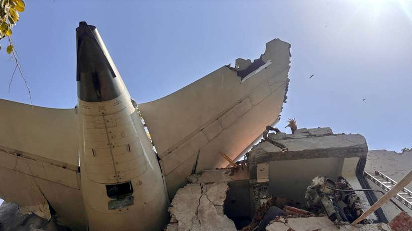 Air India plane crash in Ahmedabad