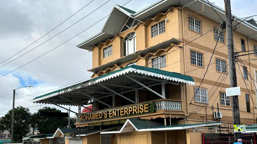 FILE PHOTO: Mohamed's Enterprise office in Georgetown