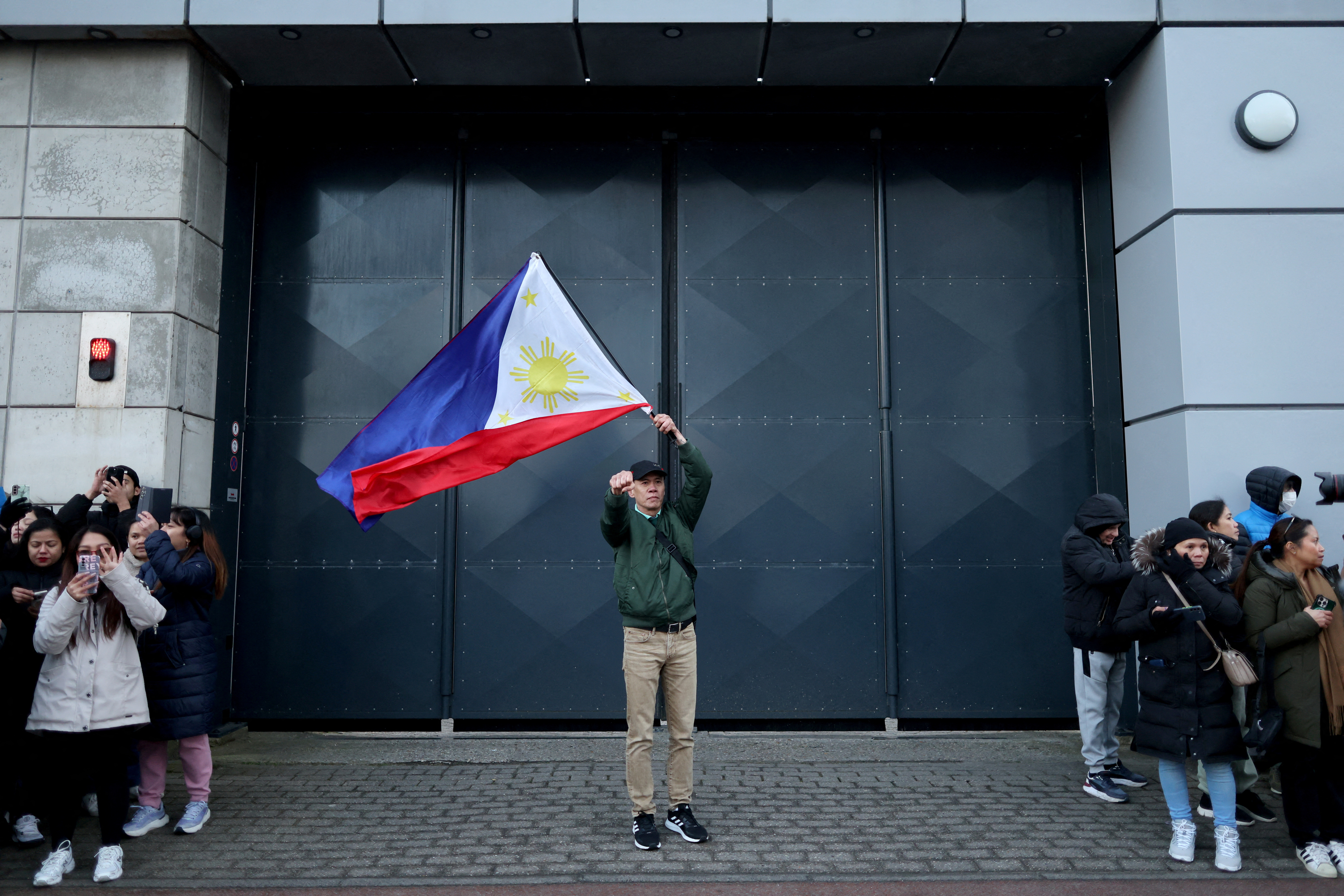 Former Philippine President Rodrigo Duterte arrested