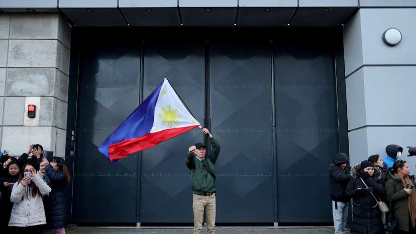 Former Philippine President Rodrigo Duterte arrested