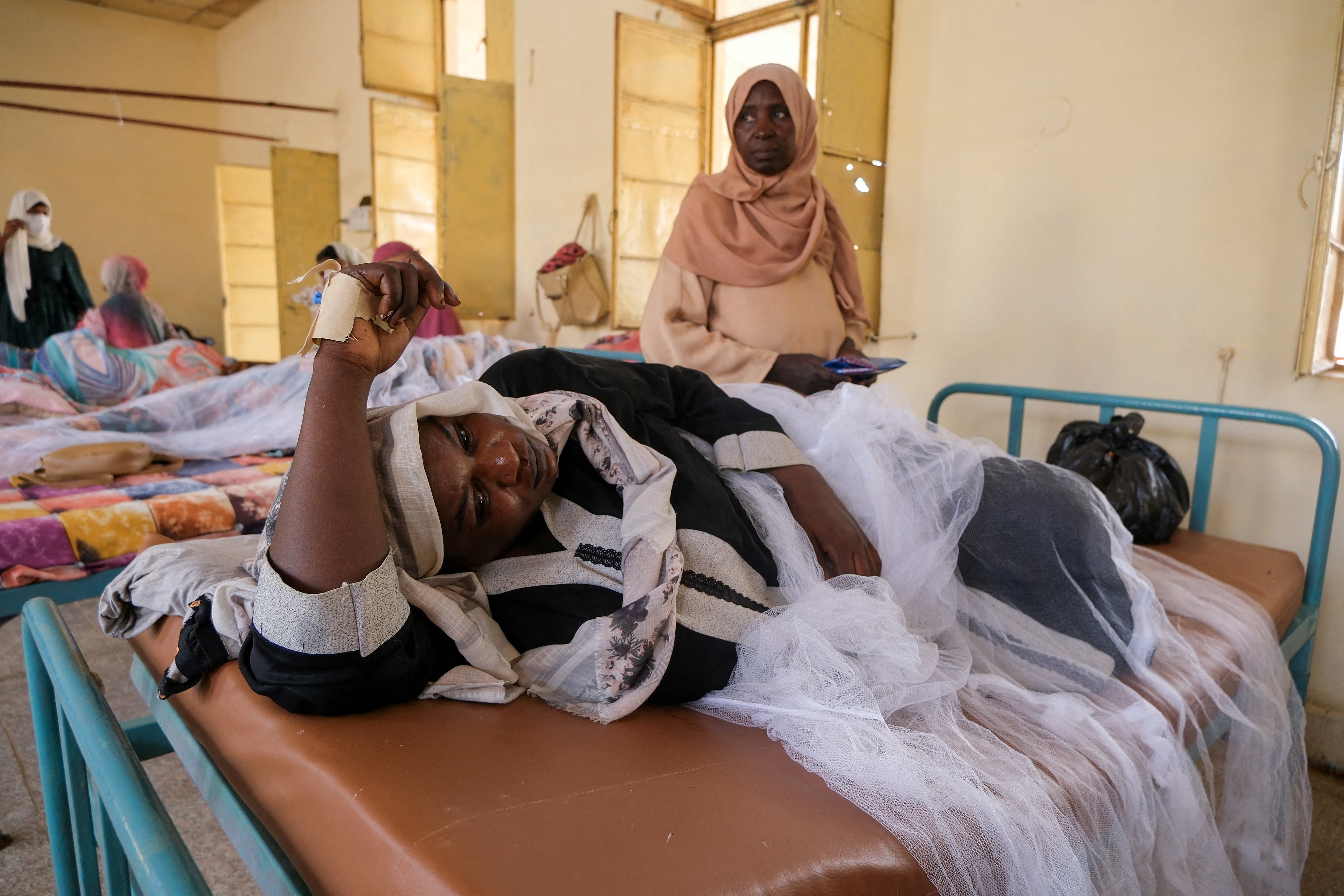 FILE PHOTO: Sudan grapples with outbreaks of dengue and cholera, in Khartoum