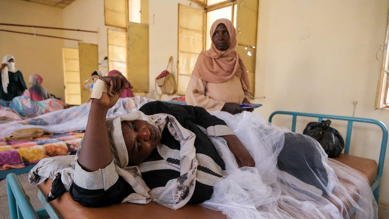 FILE PHOTO: Sudan grapples with outbreaks of dengue and cholera, in Khartoum