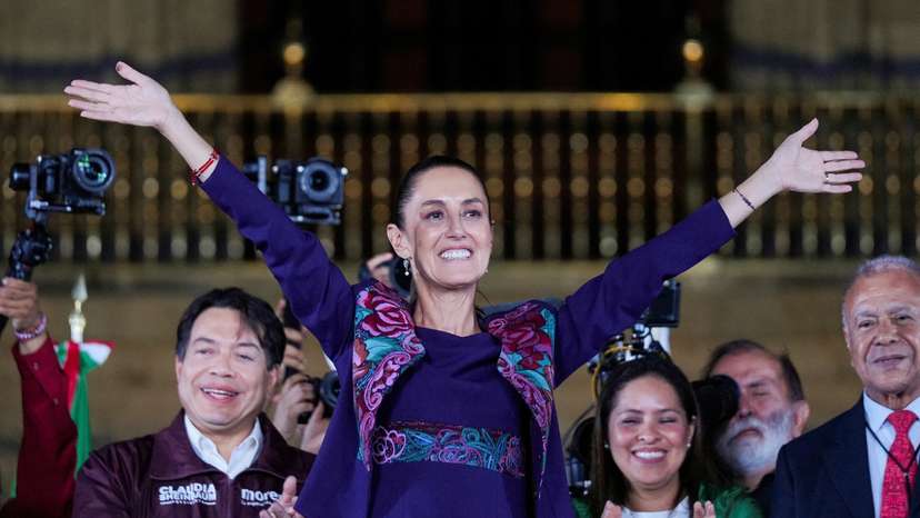 Sheinbaum wins Mexico's presidential election