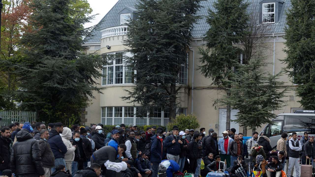 FILE PHOTO: IPAS accommodation site provided to asylum seekers that were moved from Dublin City, in Citywest