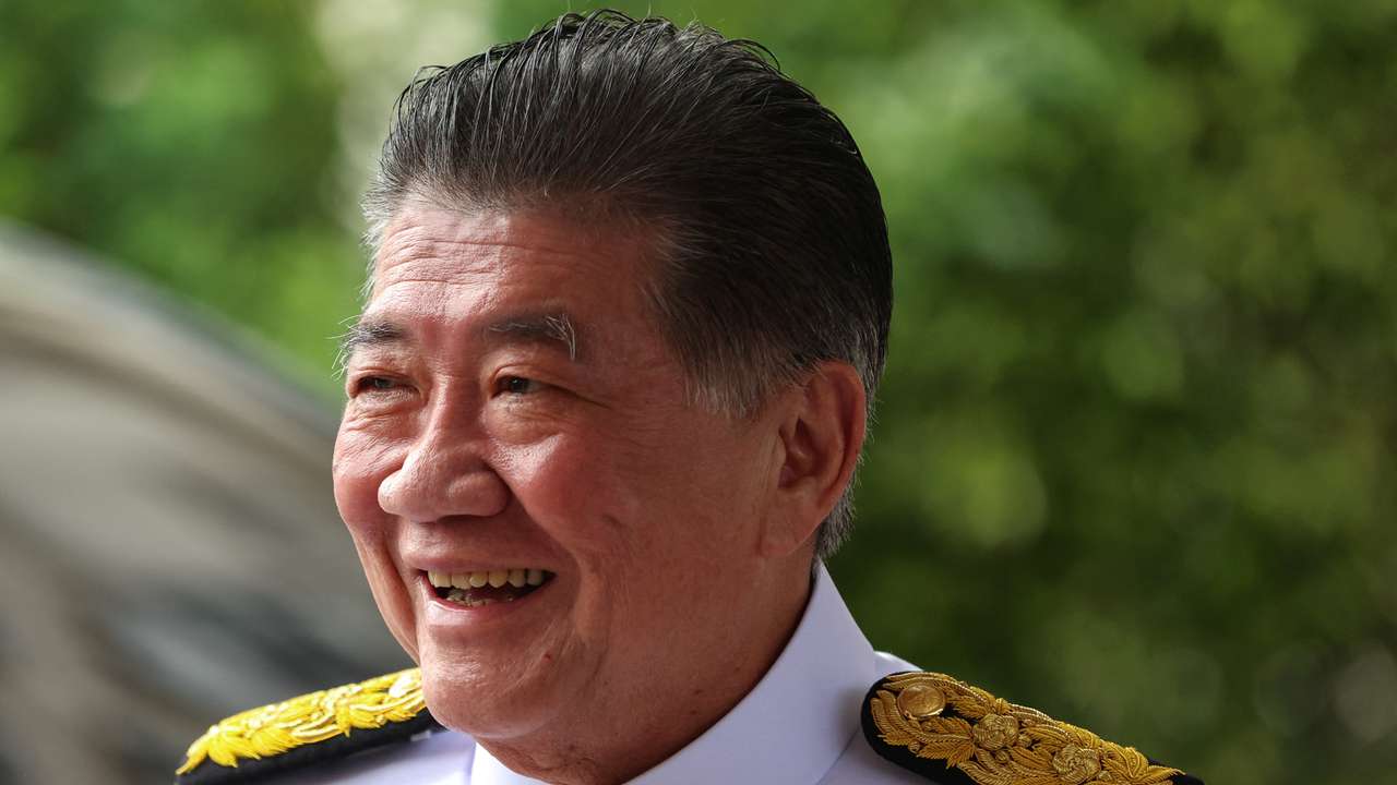 Thailand's new cabinet sworn in pledging loyalty to king in Bangkok