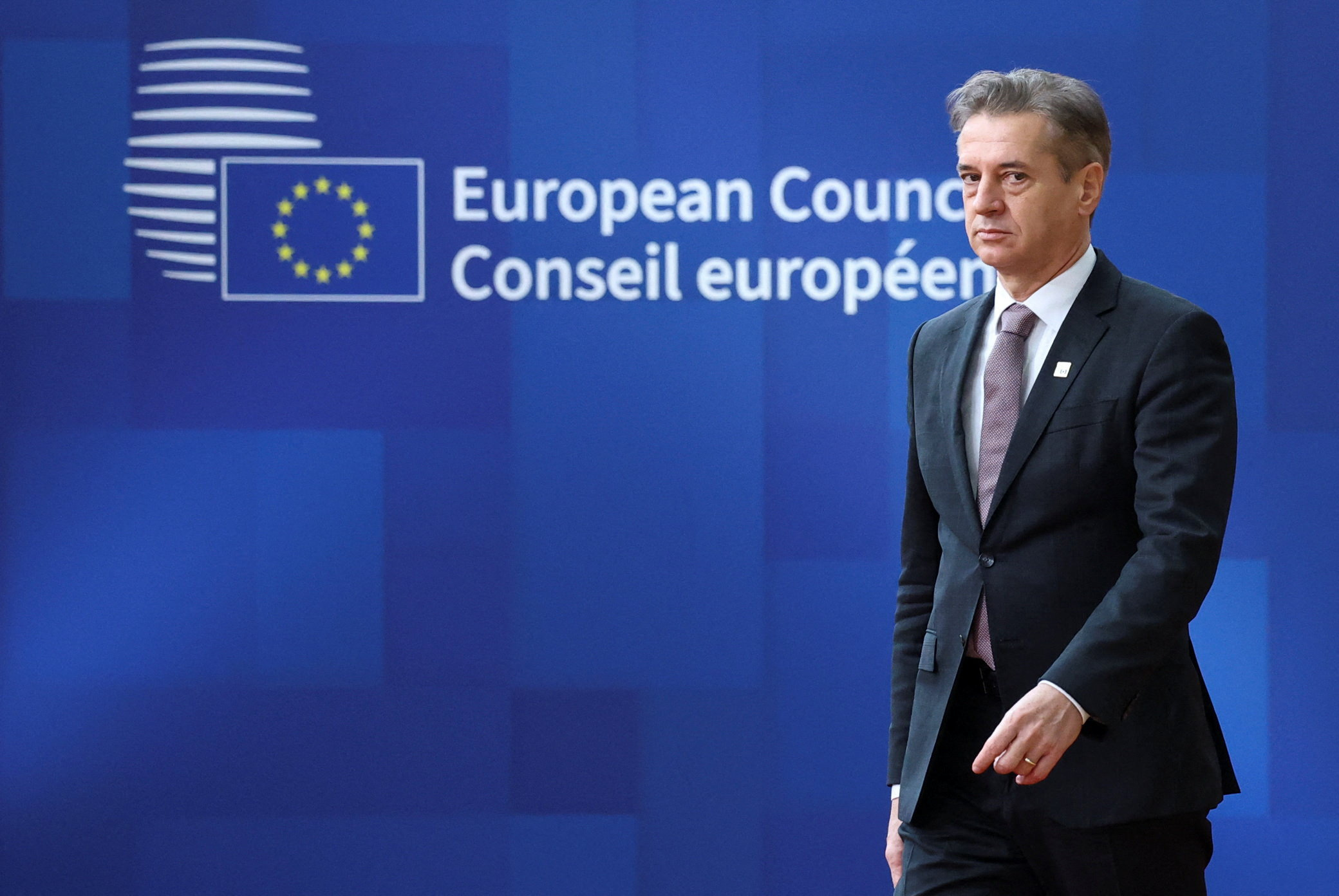 European Union leaders' summit in Brussels