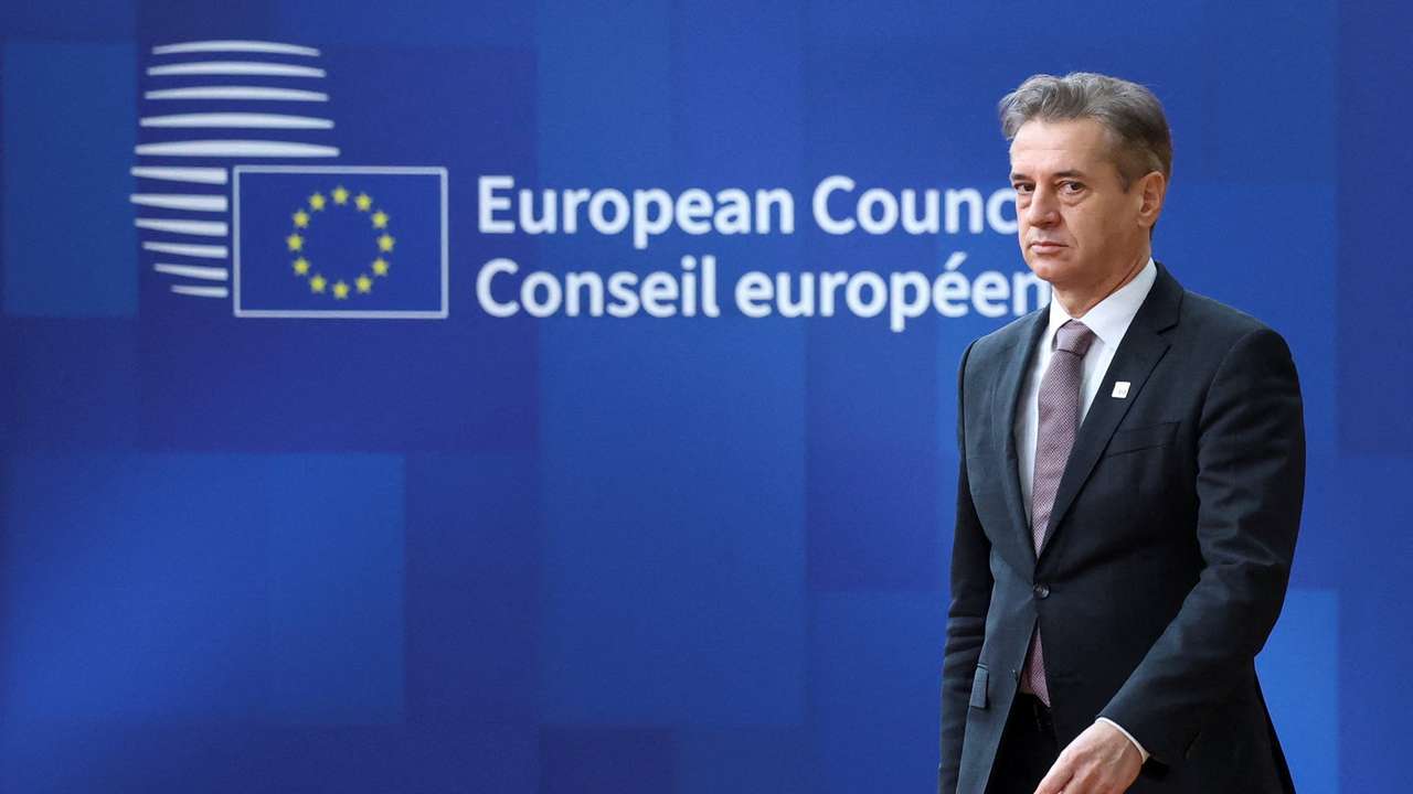 European Union leaders' summit in Brussels