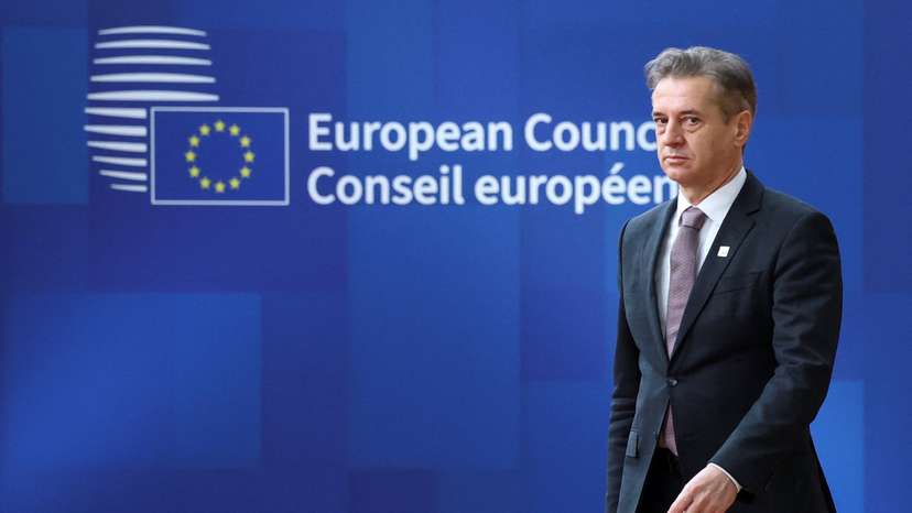 European Union leaders' summit in Brussels