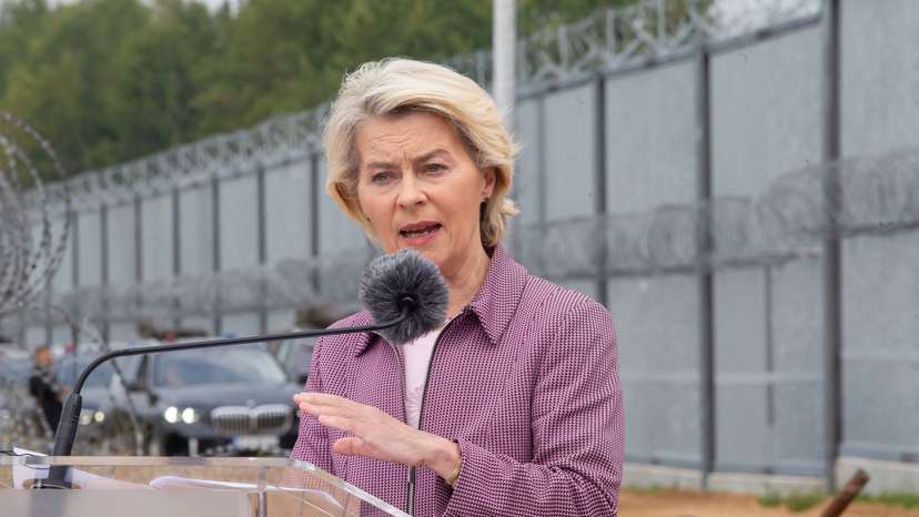 European Commission President Ursula von der Leyen to visit Poland's border with Belarus, to meet Polish PM Donald Tusk.