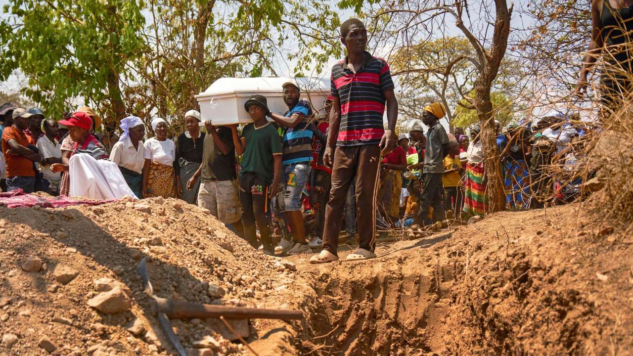 Zimbabwe Mine Collapse