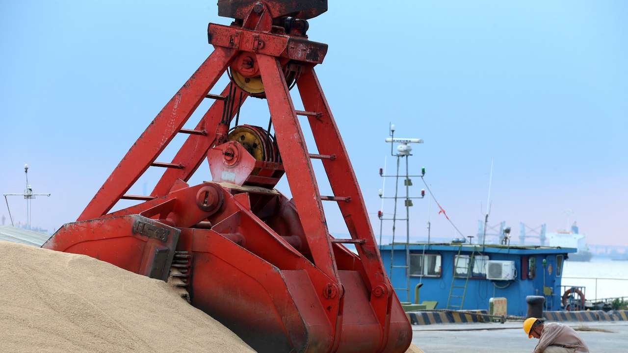 FILE PHOTO: U.S. farm leaders, visiting China, talk up agriculture trade