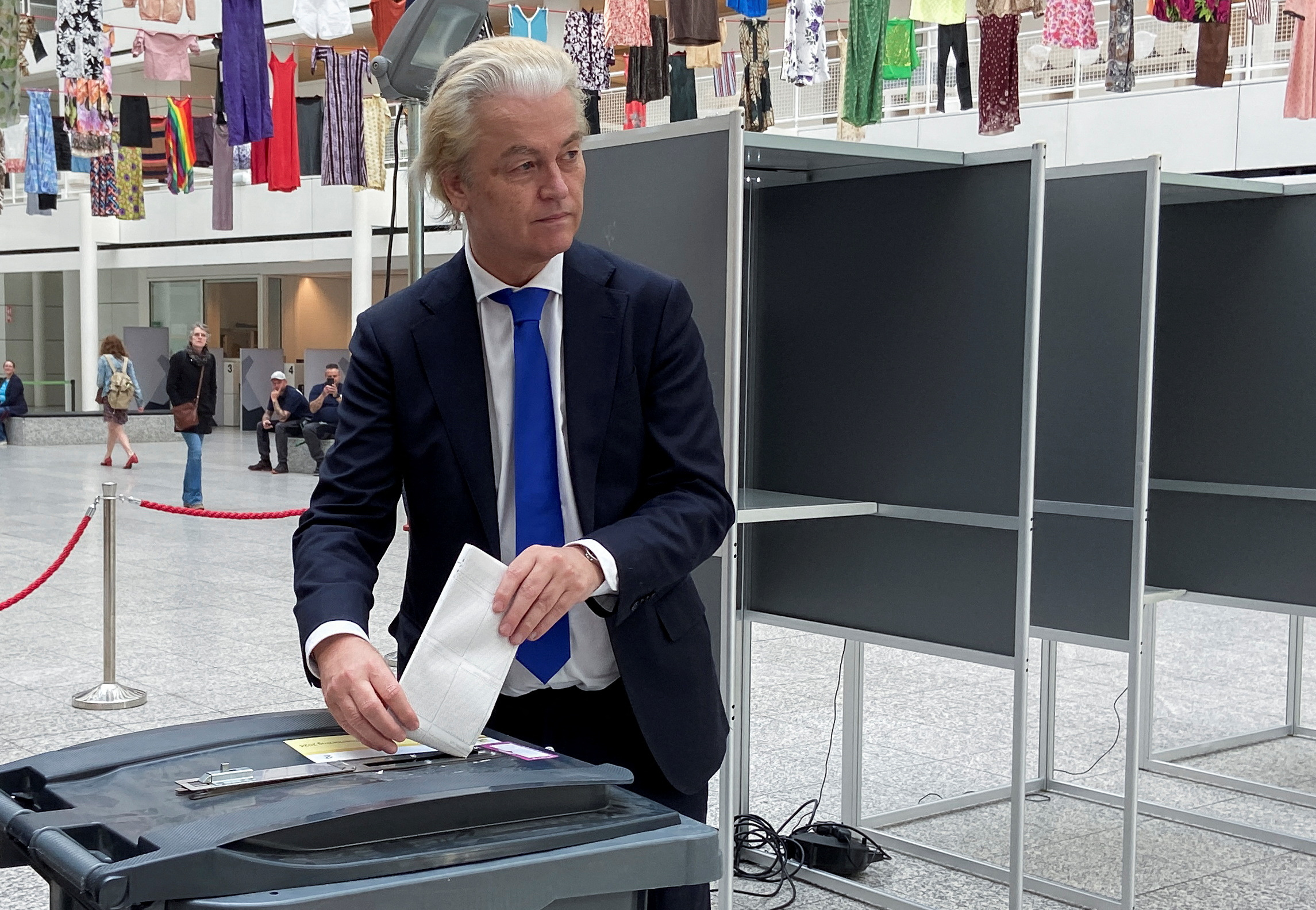 EU elections in The Hague