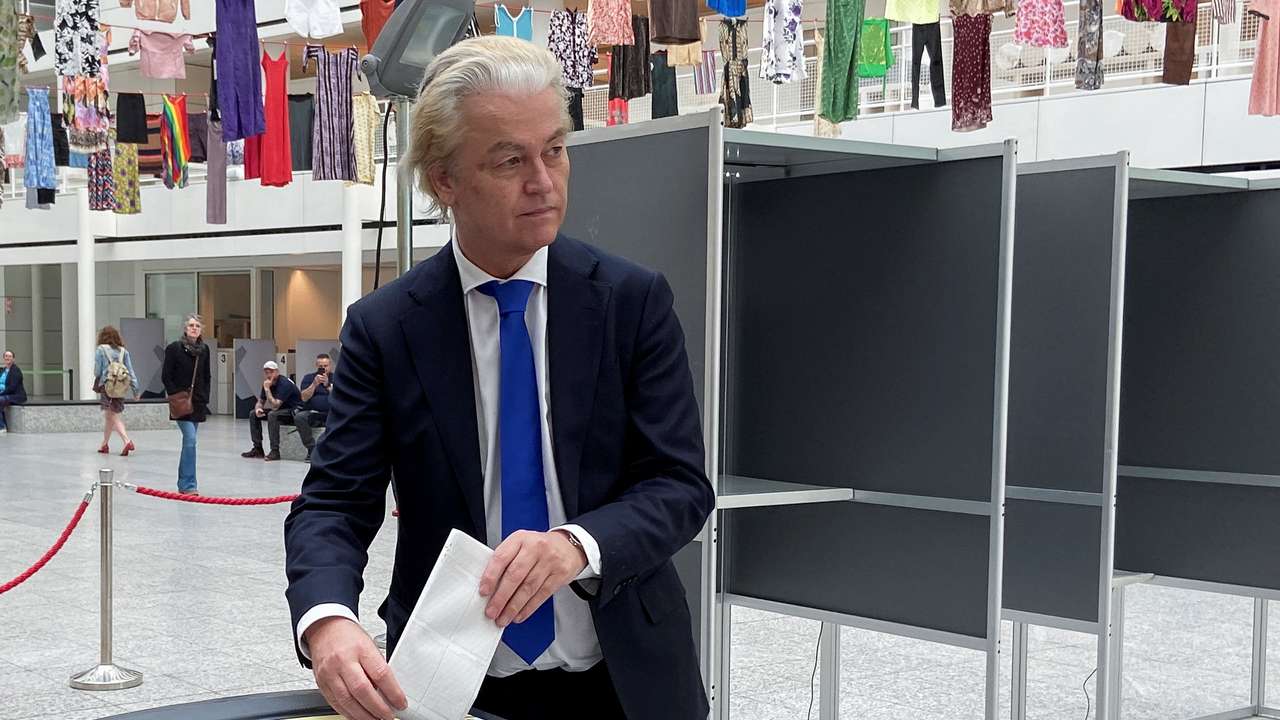 EU elections in The Hague