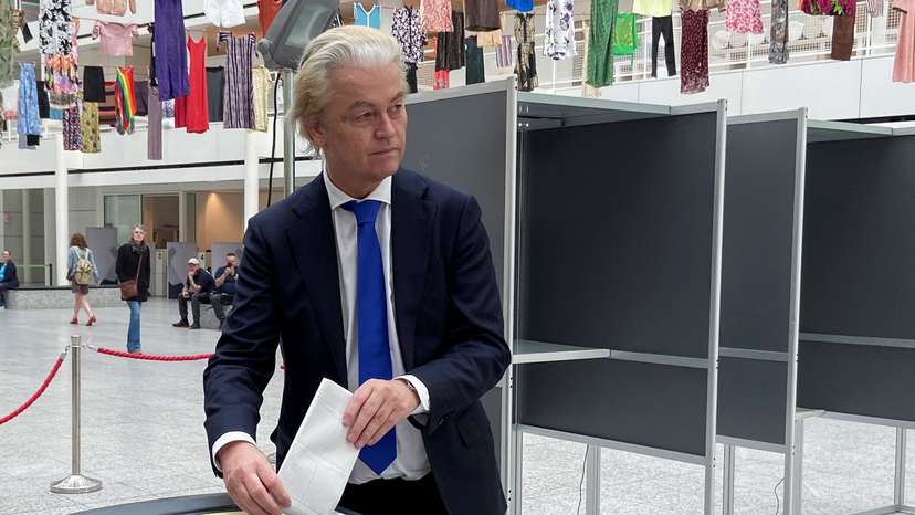 EU elections in The Hague