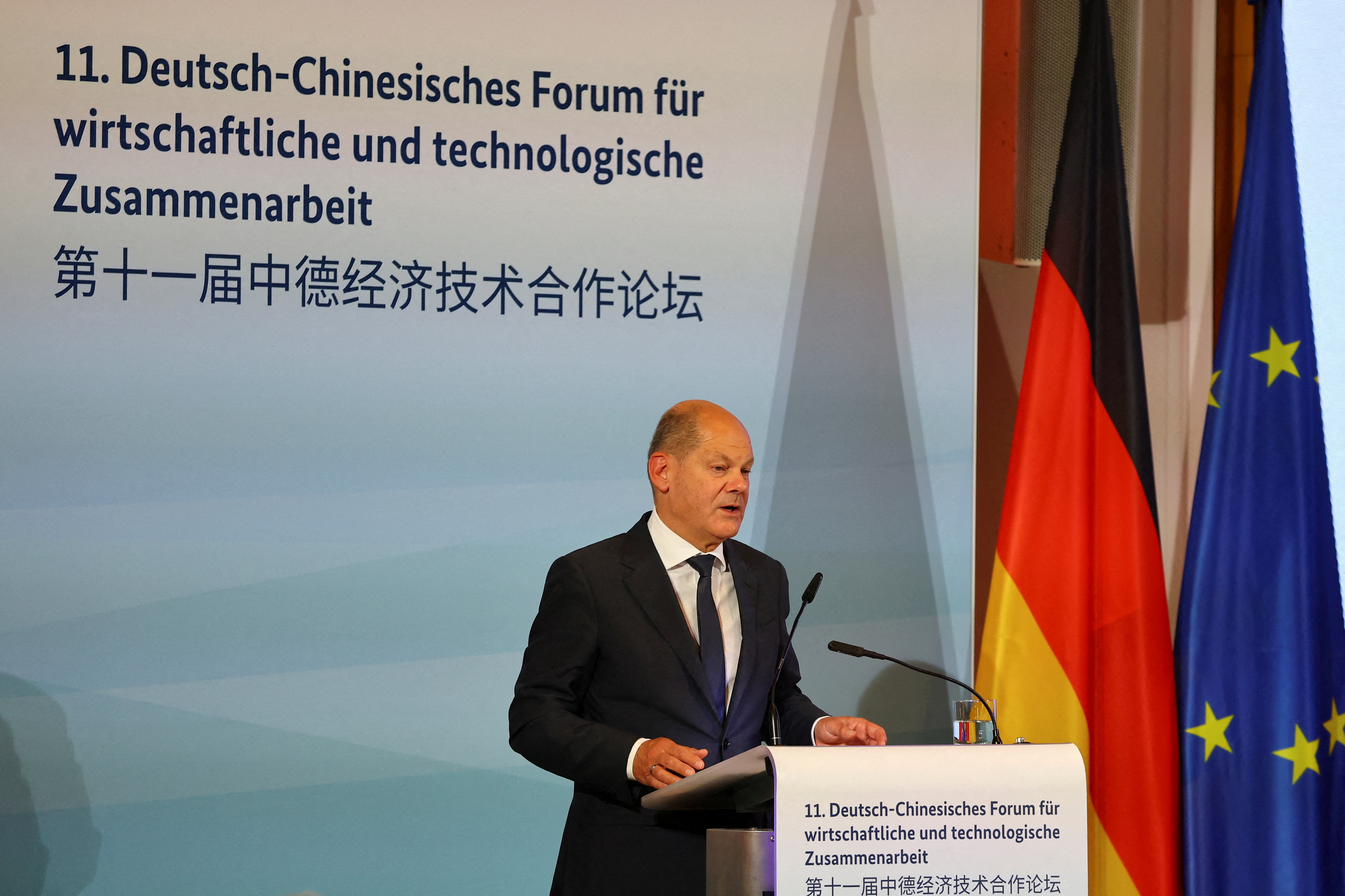 Chinese Premier Li Qiang visits Berlin