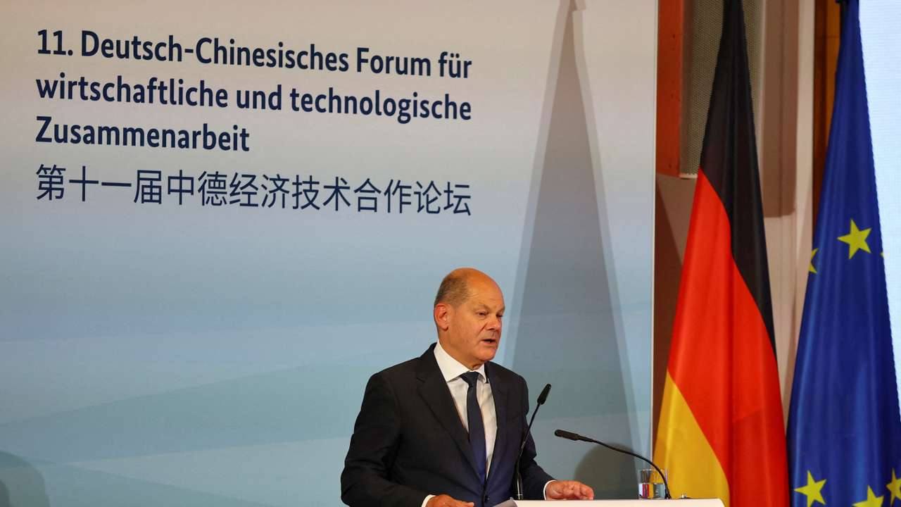 Chinese Premier Li Qiang visits Berlin