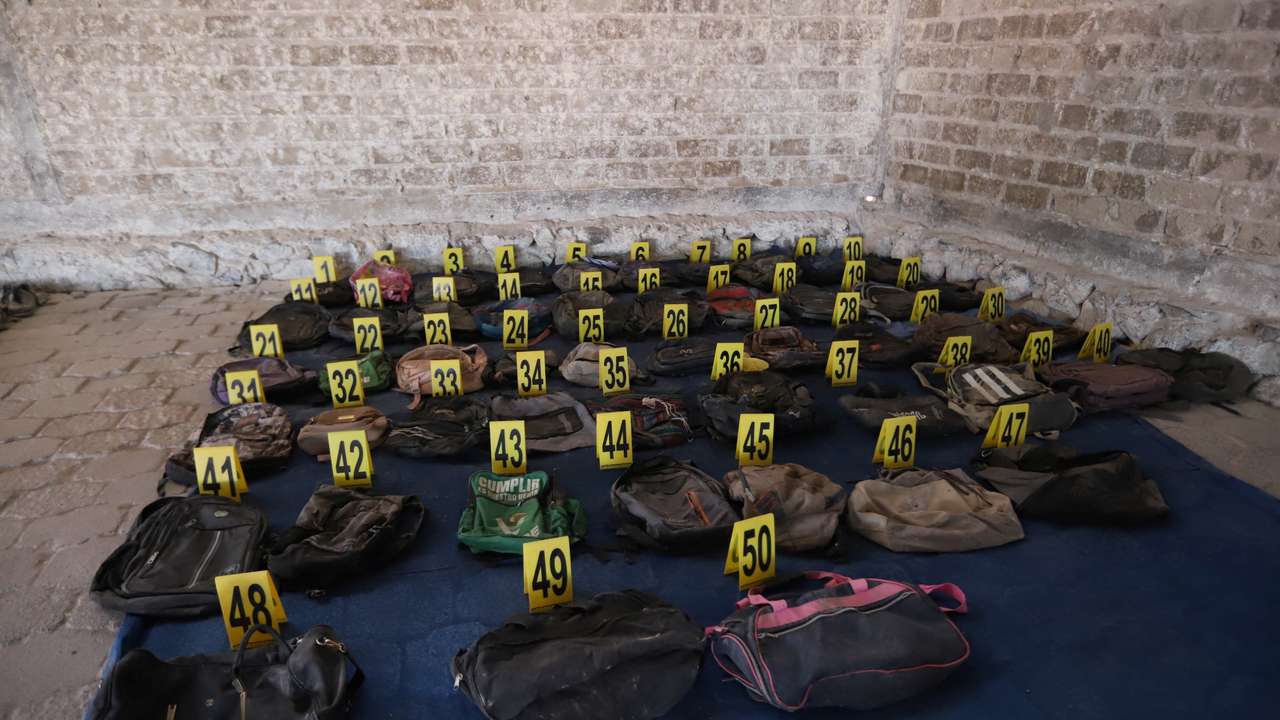 Mexico's attorney general promises full investigation into mass grave