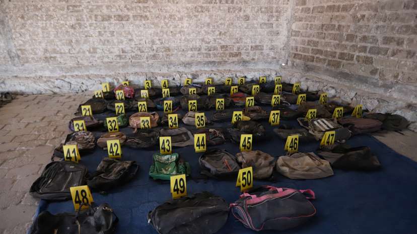 Mexico's attorney general promises full investigation into mass grave