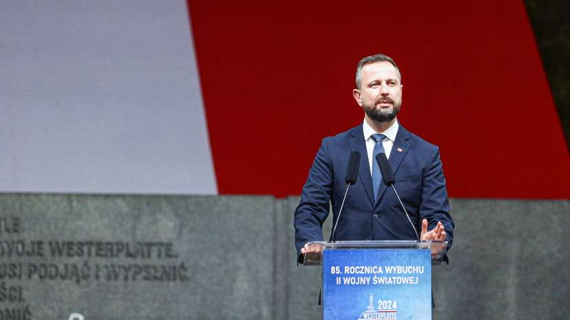 Ceremony commemorating 85th anniversary of World War II in Westerplatte, Gdansk