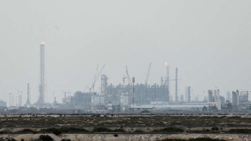 FILE PHOTO: QatarEnergy's liquefied natural gas (LNG) production facilities, amid the U.S.-Israeli conflict with Iran