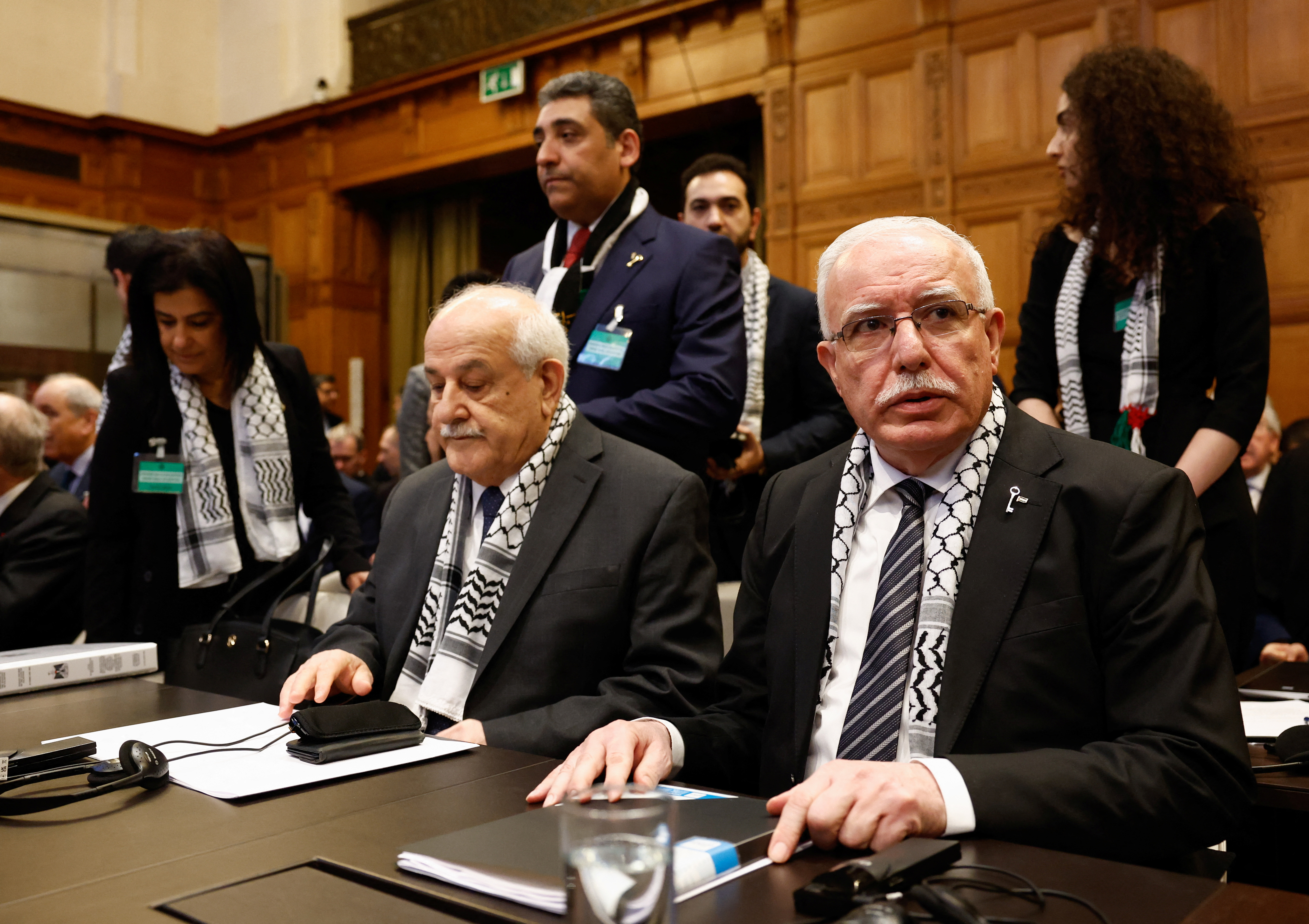The International Court of Justice holds public hearings on the legal consequences of Israel's occupation of the Palestinian territories, in The Hague