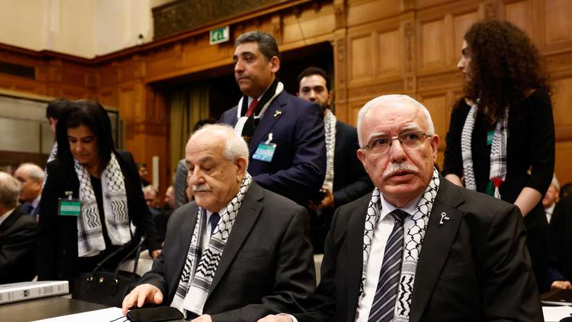 The International Court of Justice holds public hearings on the legal consequences of Israel's occupation of the Palestinian territories, in The Hague