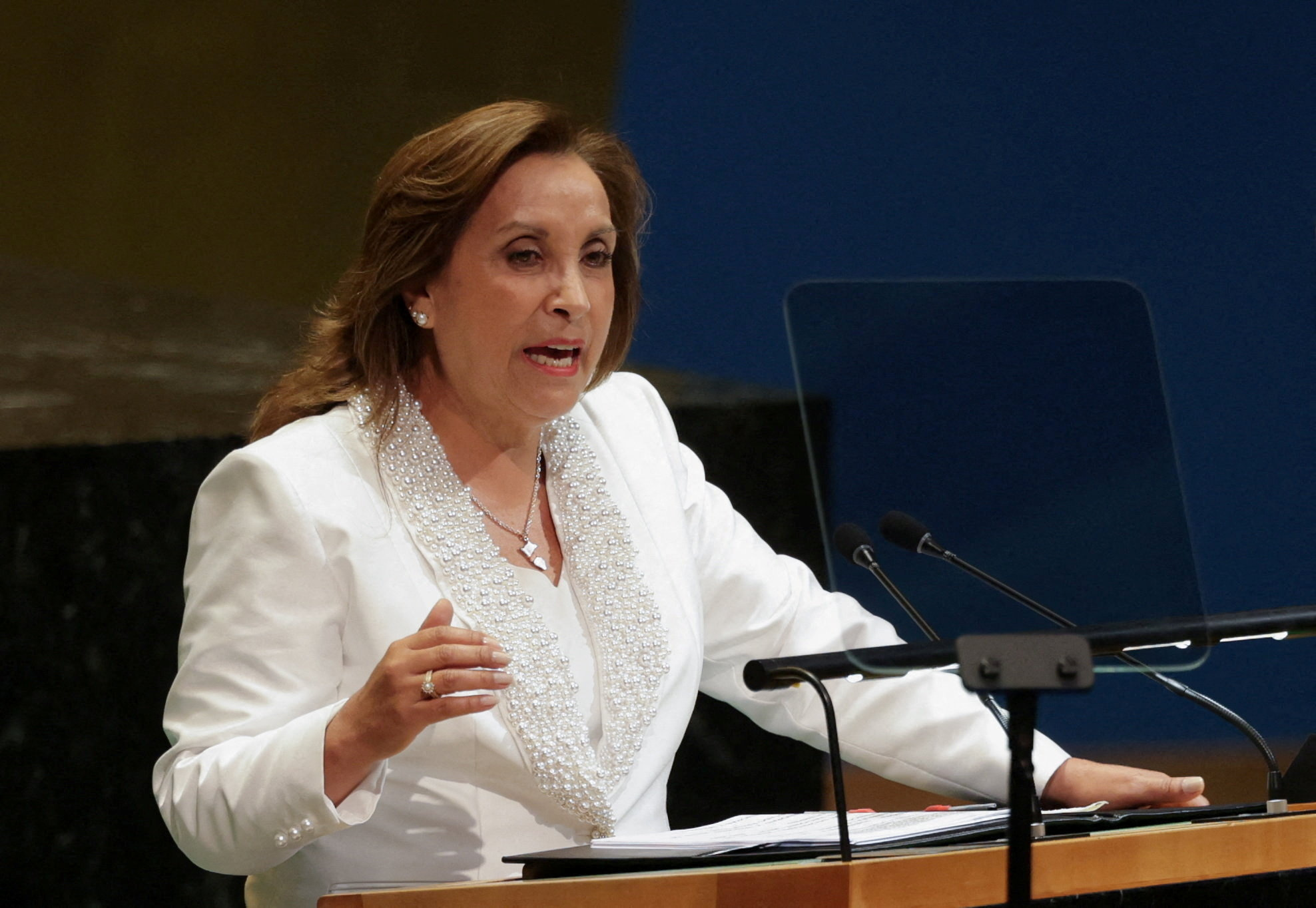 80th United Nations General Assembly, in New York City