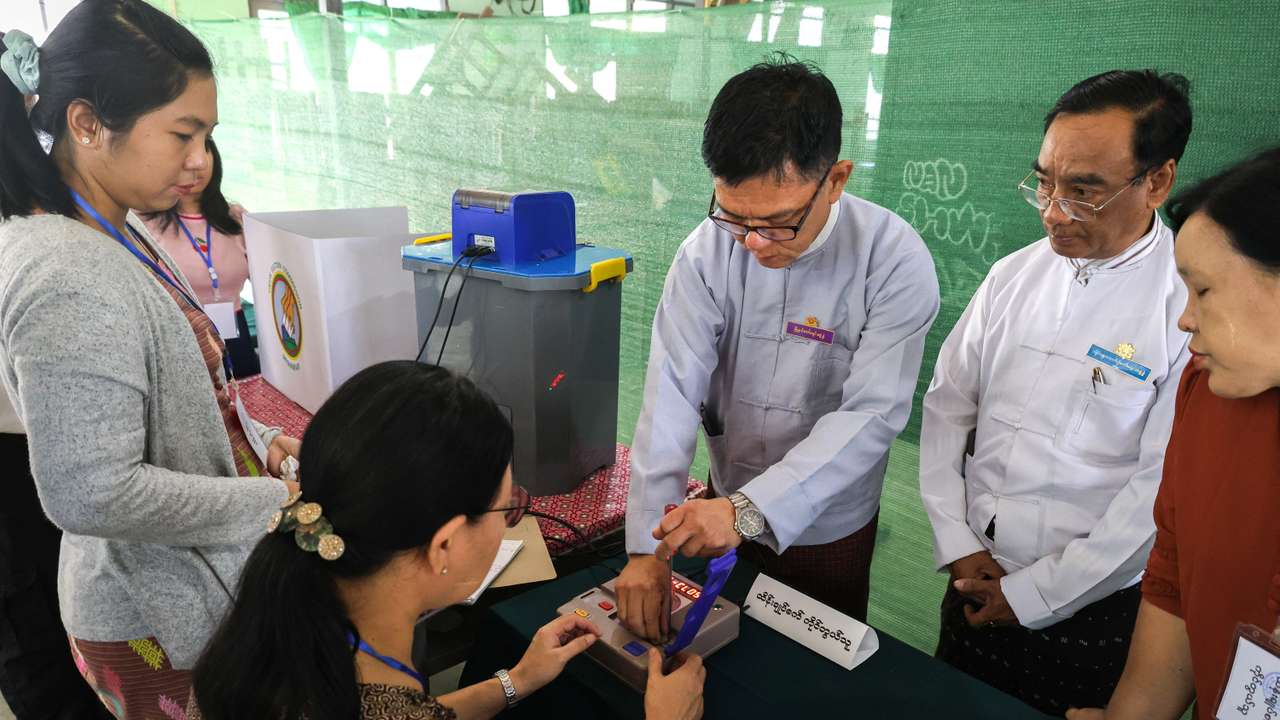 Myanmar goes to the polls amid civil war and humanitarian crisis