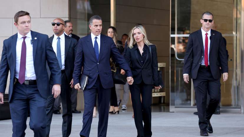 Hunter Biden's tax trial in Los Angeles