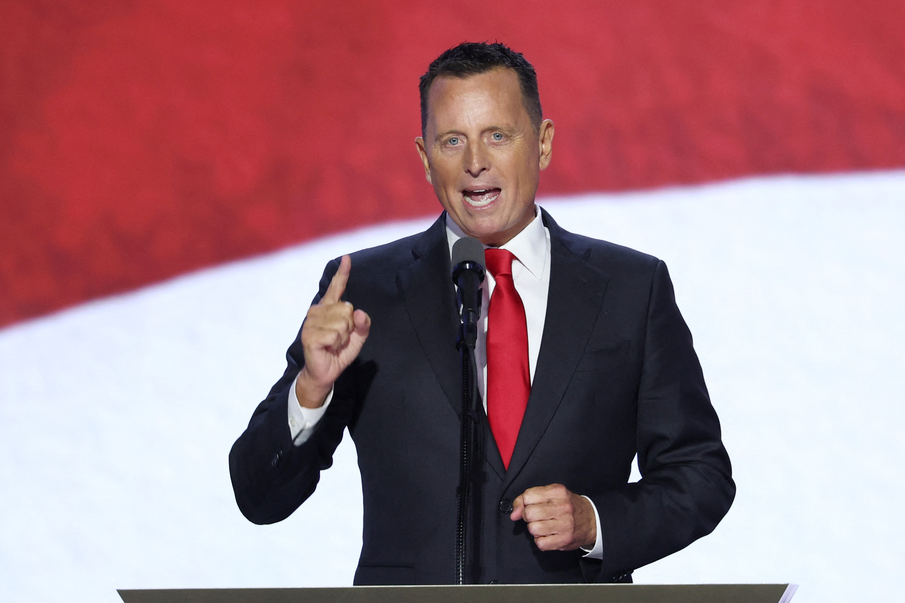Day 3 of the Republican National Convention in Milwaukee, Wisconsin