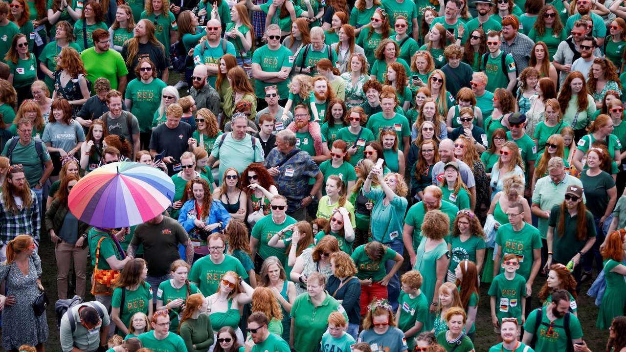 Redhead Days Festival in Tilburg