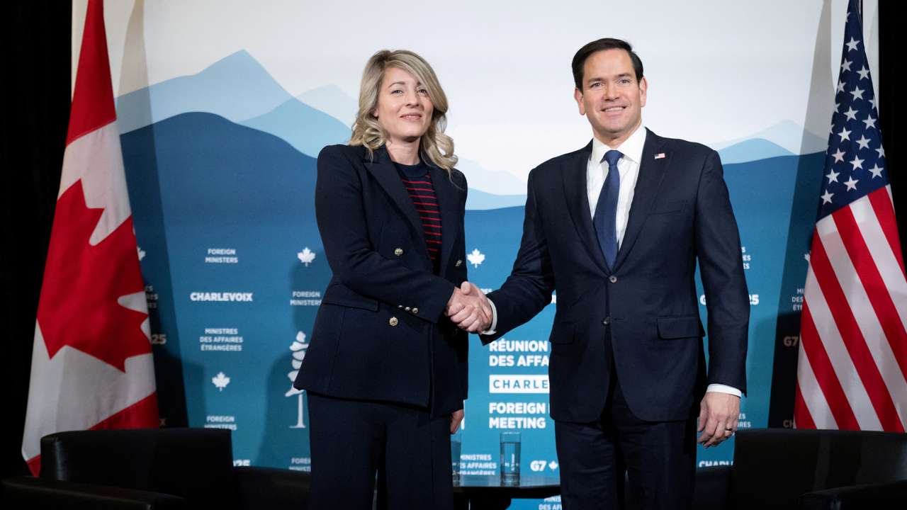 G7 meeting of foreign ministers in Charlevoix, Quebec