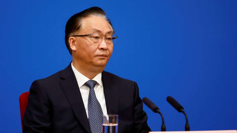 News conference after the closing session of the National People's Congress (NPC), in Beijing