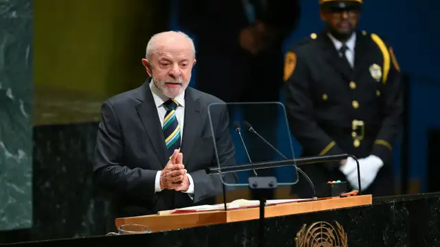 O presidente Lula (PT) discursa na abertura da Assembleia Geral da ONU de 2026