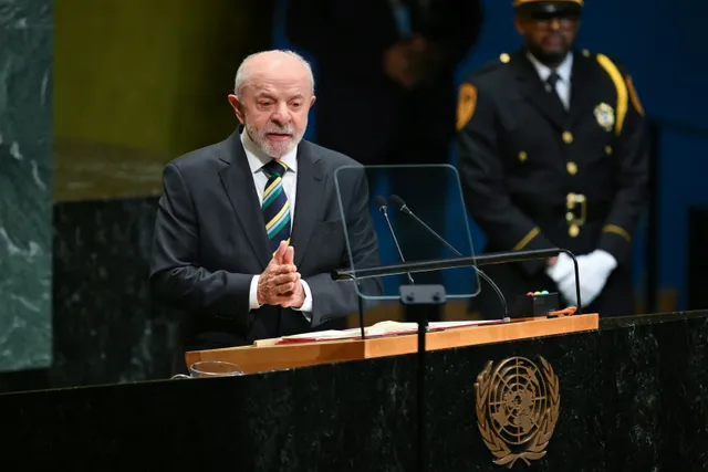 O presidente Lula (PT) discursa na abertura da Assembleia Geral da ONU de 2026