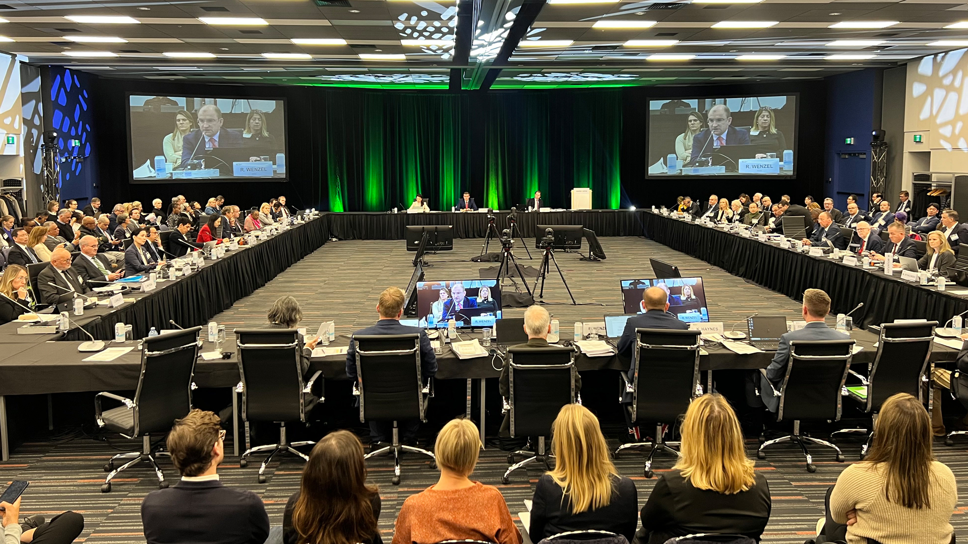 WADA ExCo Foundation board meeting