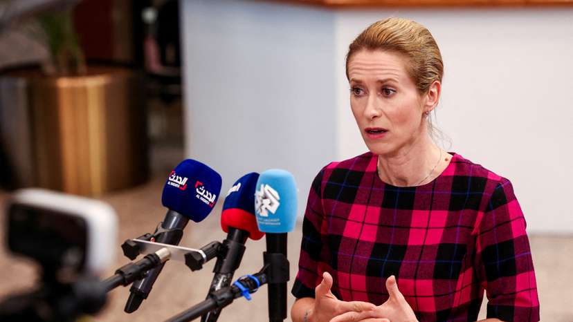 FILE PHOTO: European Union High Representative for Foreign Affairs and Security Policy Kaja Kallas