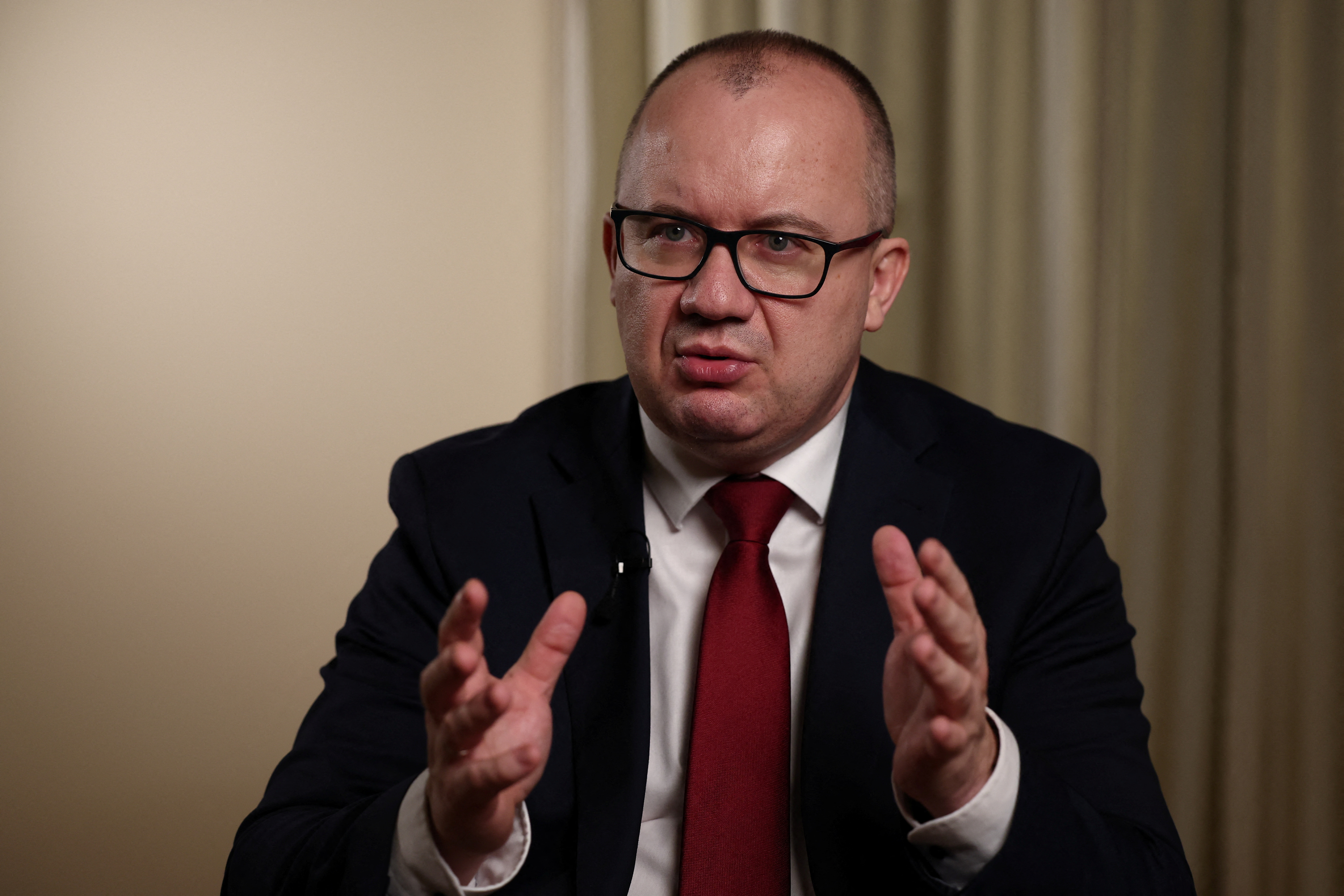 Interview with Polish Minister of Justice Bodnar in Warsaw
