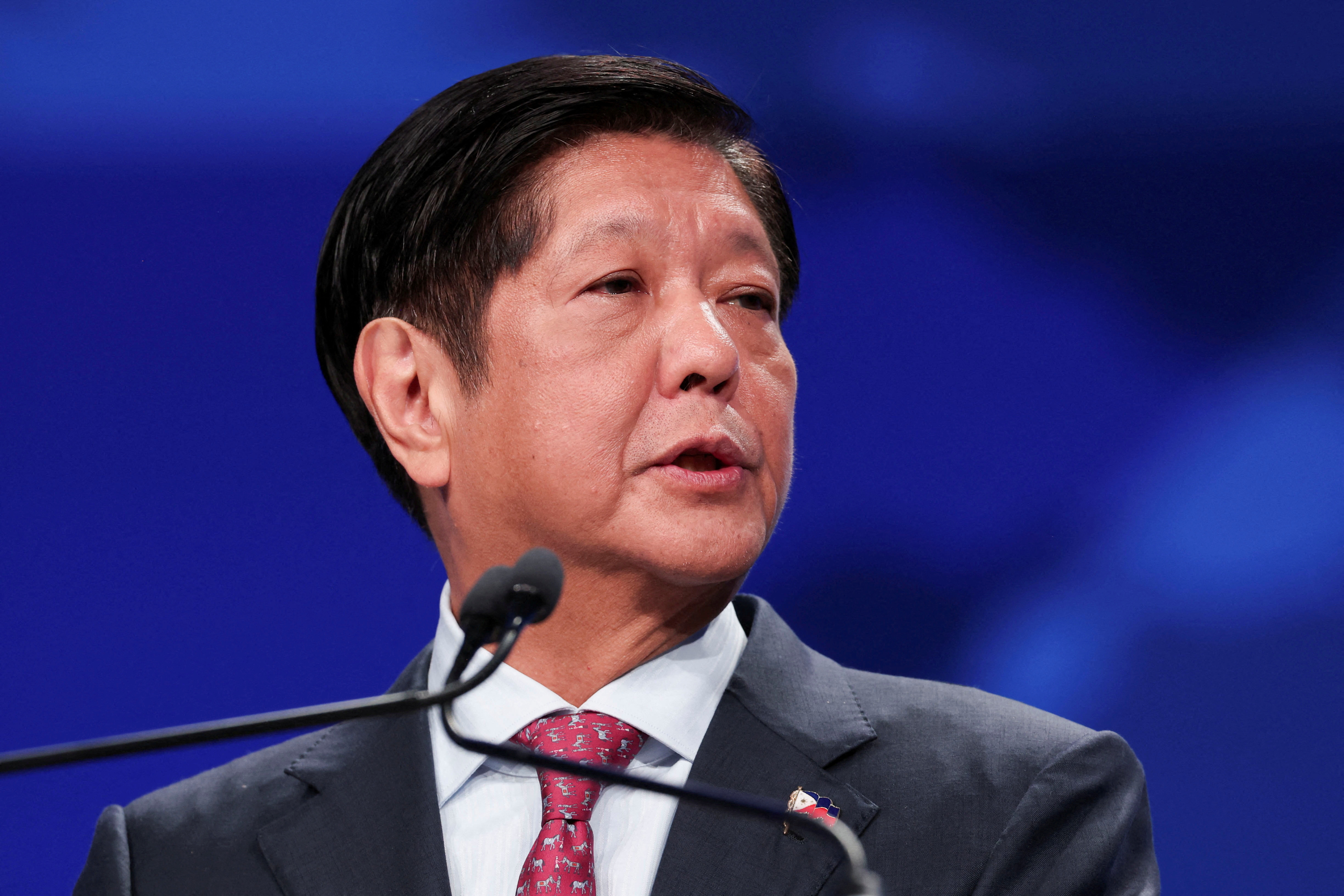 FILE PHOTO: Ferdinand Marcos Jr. President of the Philippines