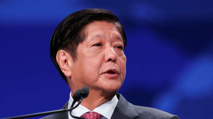 FILE PHOTO: Ferdinand Marcos Jr. President of the Philippines