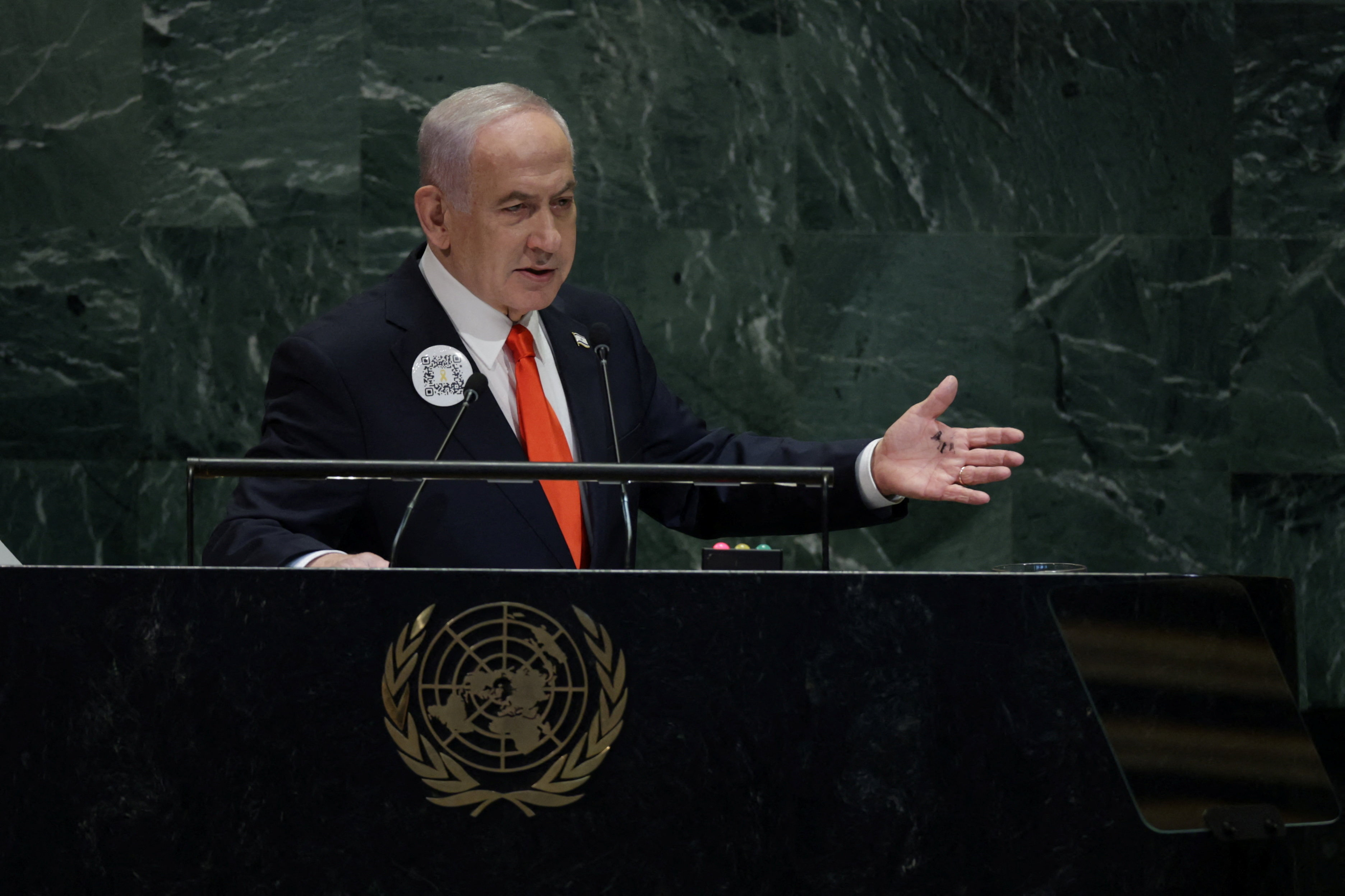 80th United Nations General Assembly at U.N. headquarters in New York City