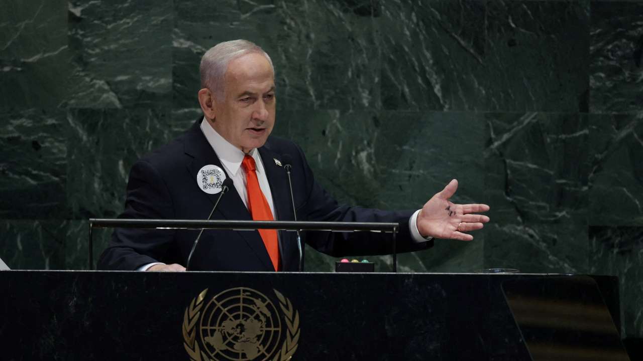 80th United Nations General Assembly at U.N. headquarters in New York City
