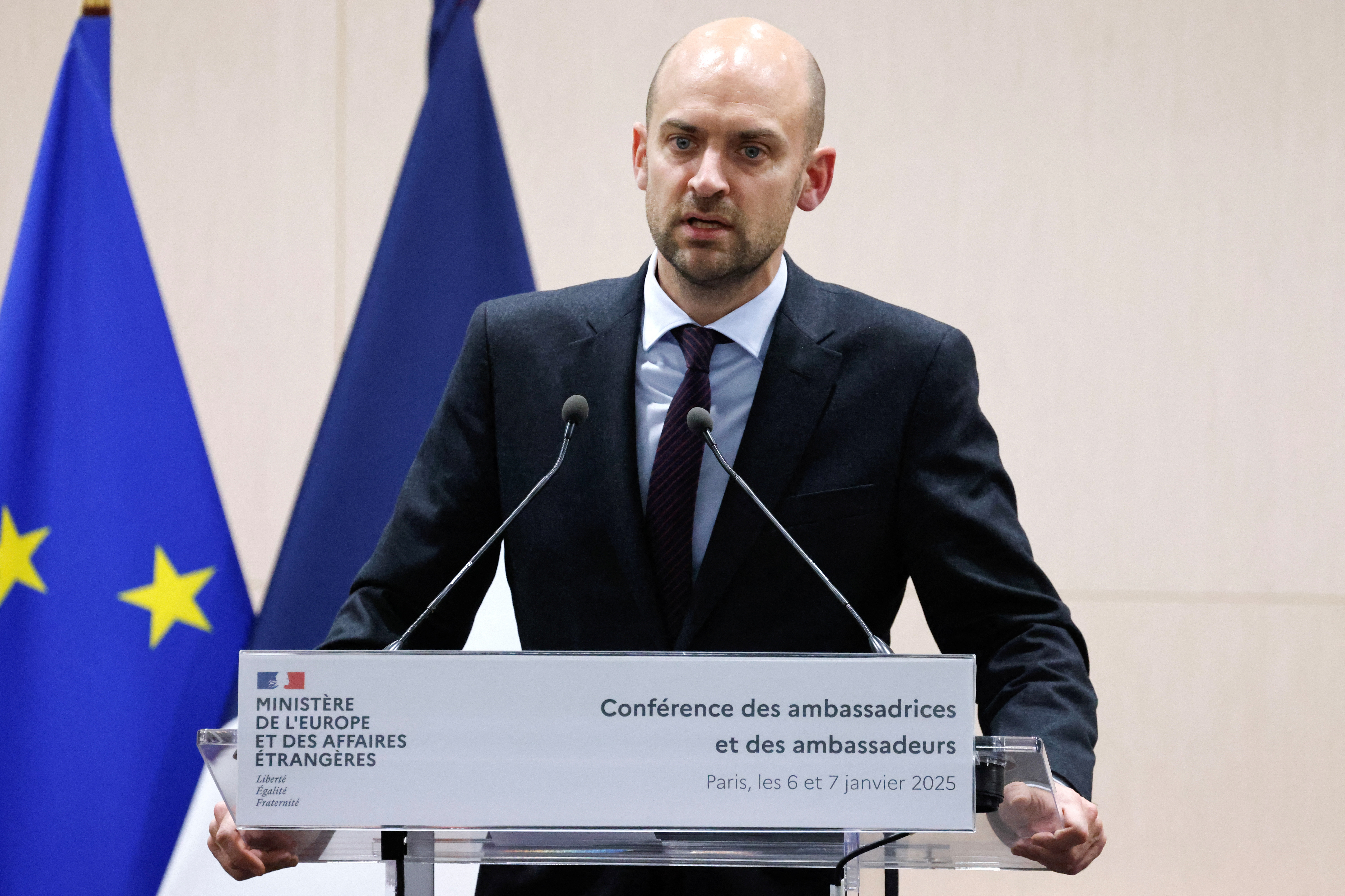 Annual conference of French ambassadors in Paris