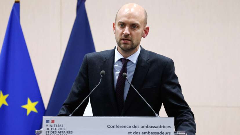 Annual conference of French ambassadors in Paris