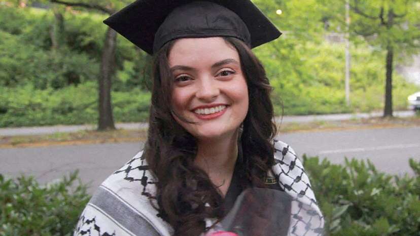FILE PHOTO: Turkish-American woman Aysenur Ezgi Eygi, a graduate of the University of Washington