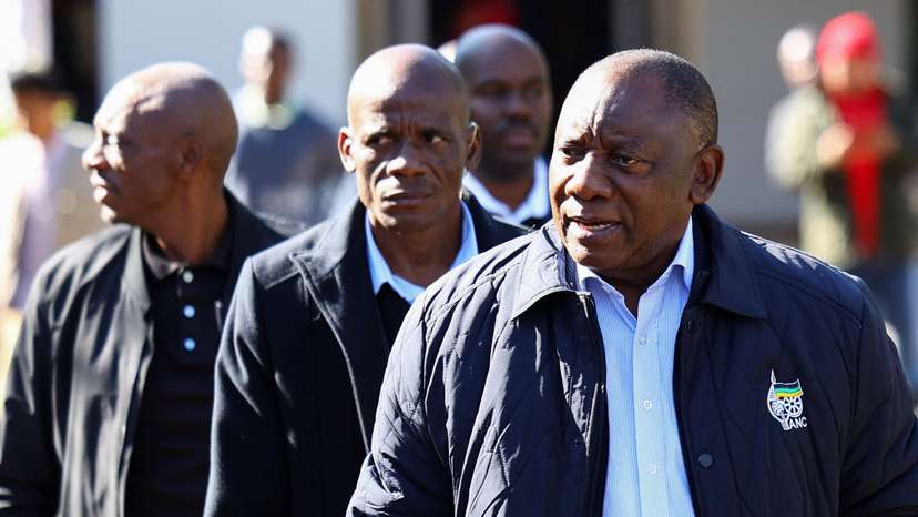 South Africa's ANC meets to decide on preferred partners to govern