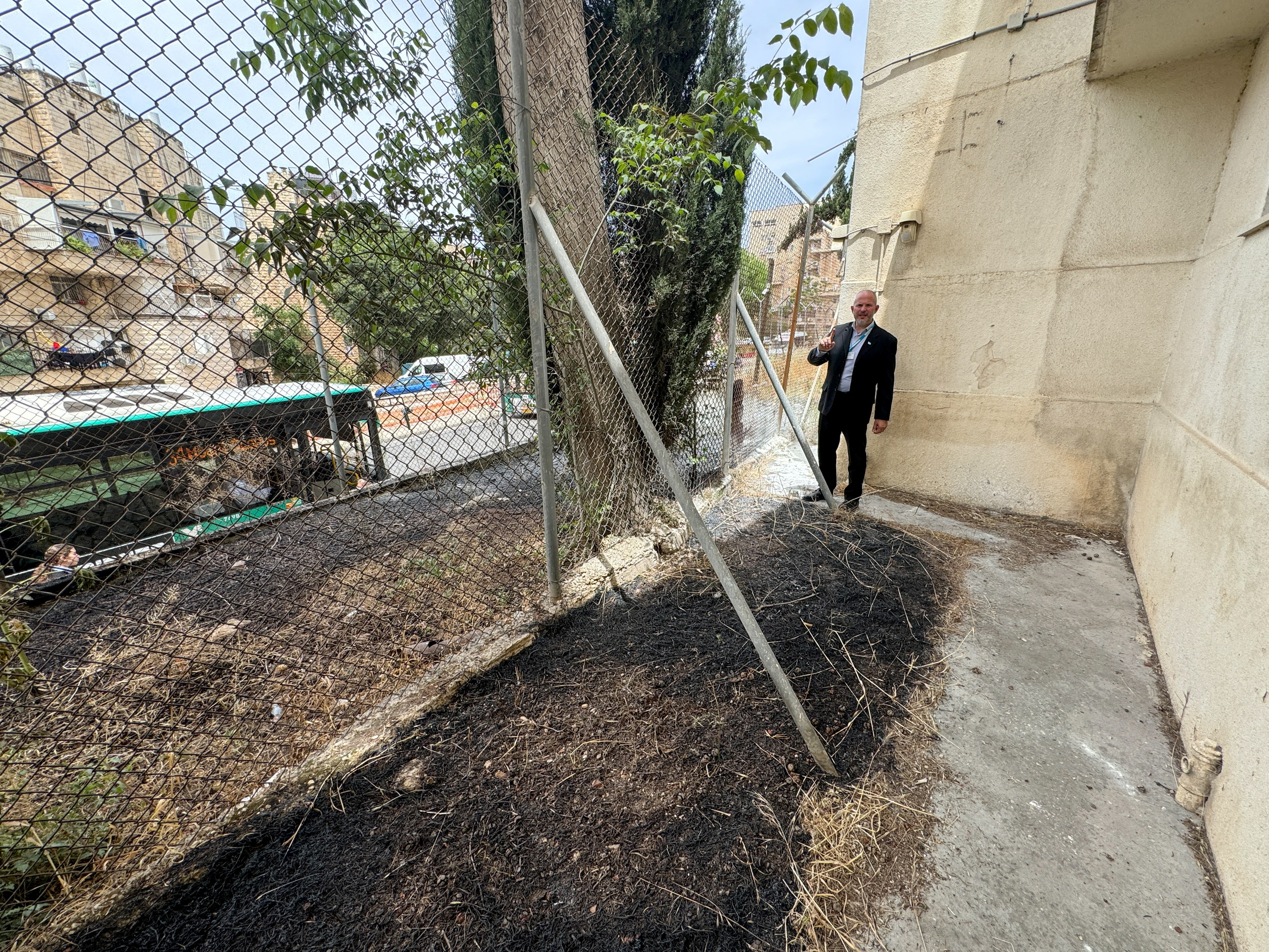 UN agency closes East Jerusalem compound after arson