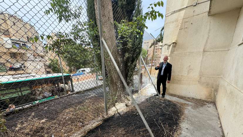 UN agency closes East Jerusalem compound after arson