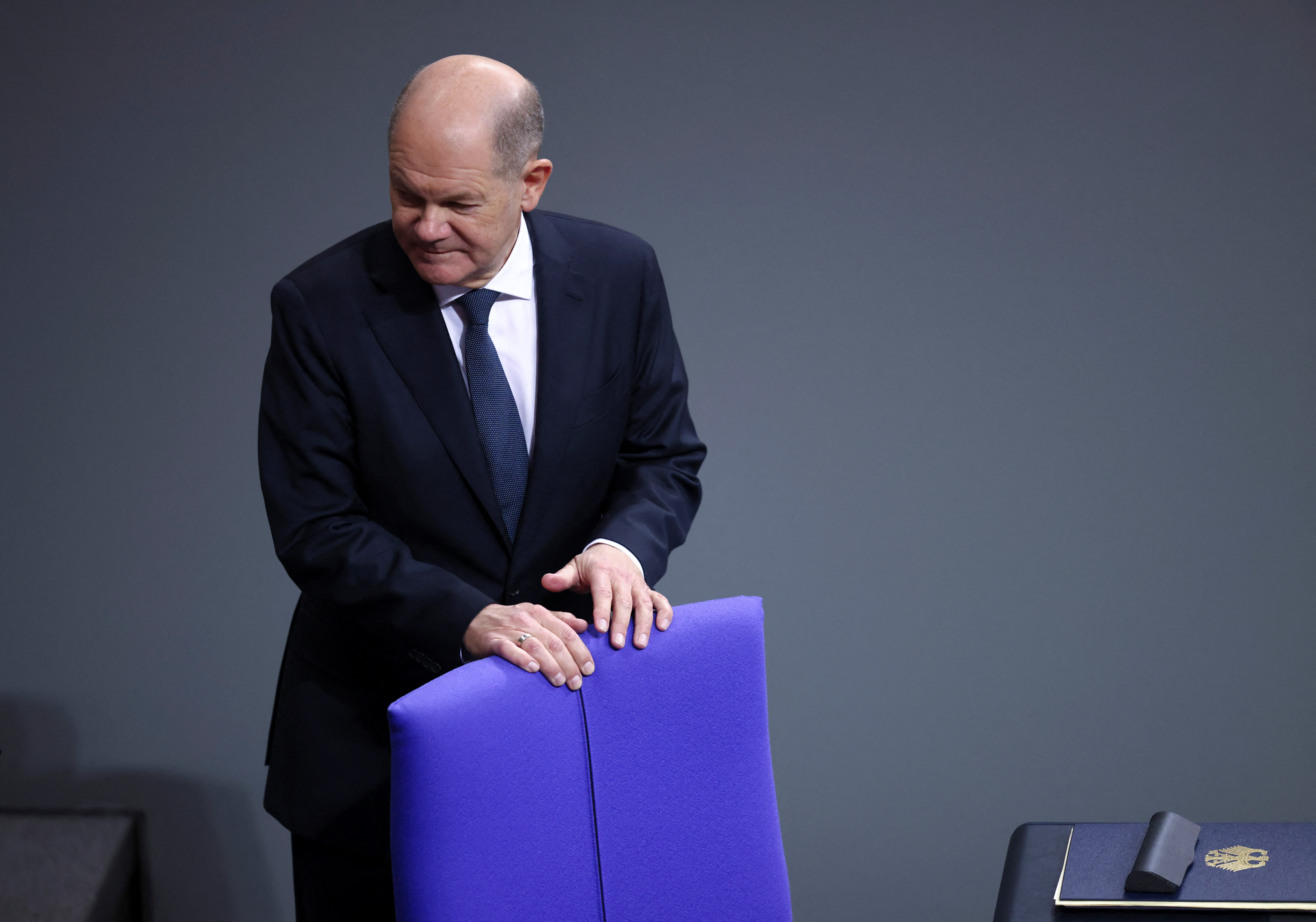 Germany's Scholz calls confidence vote to pave way for snap election